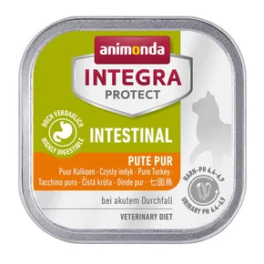 INTEGRA PROTECT Darm purer Truthahn für Katzen 100 g